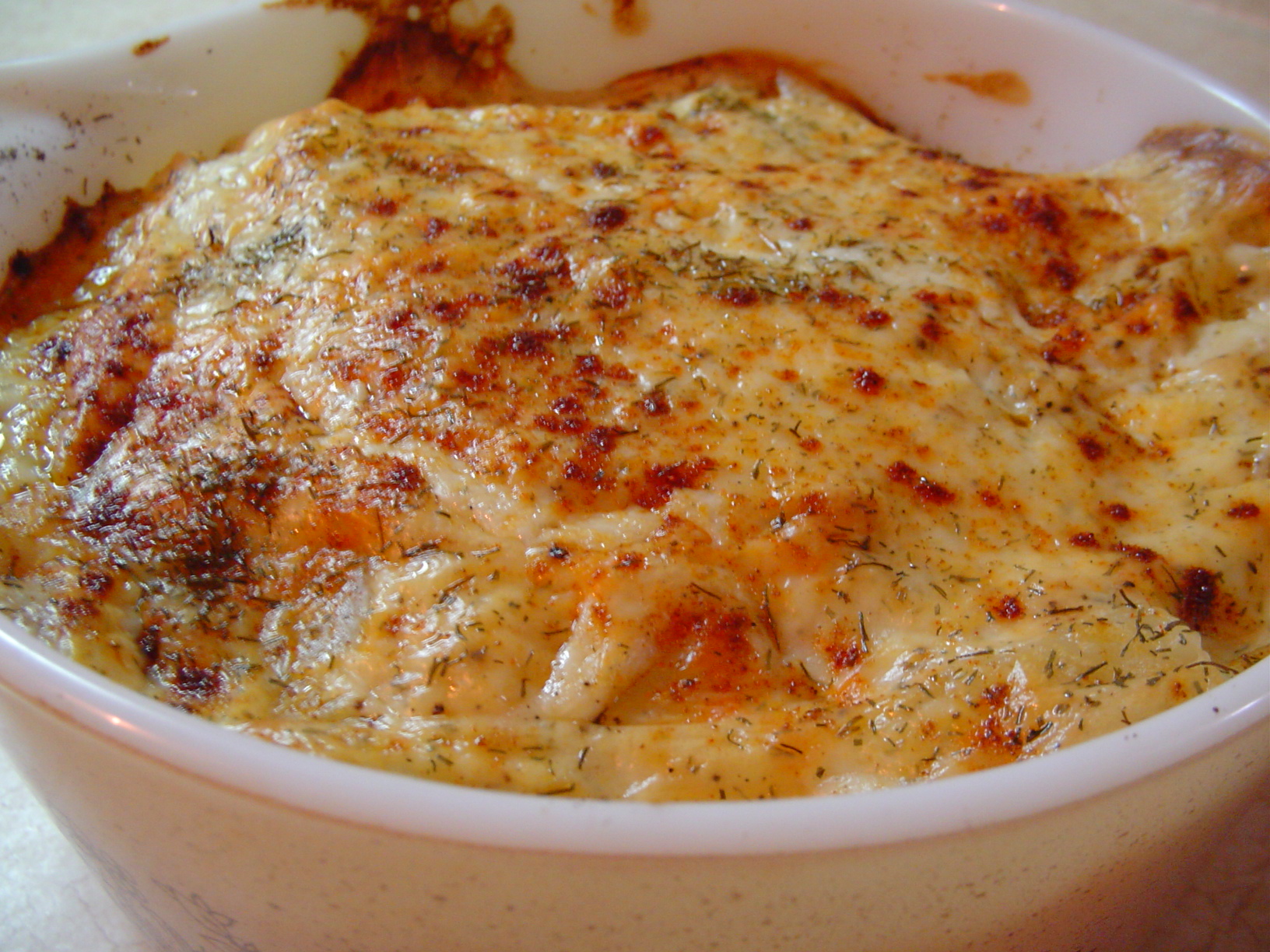 Creamy Dill Potatoes