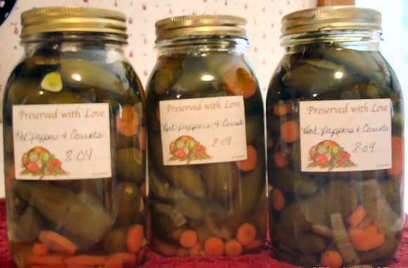 Pickled Jalapenos