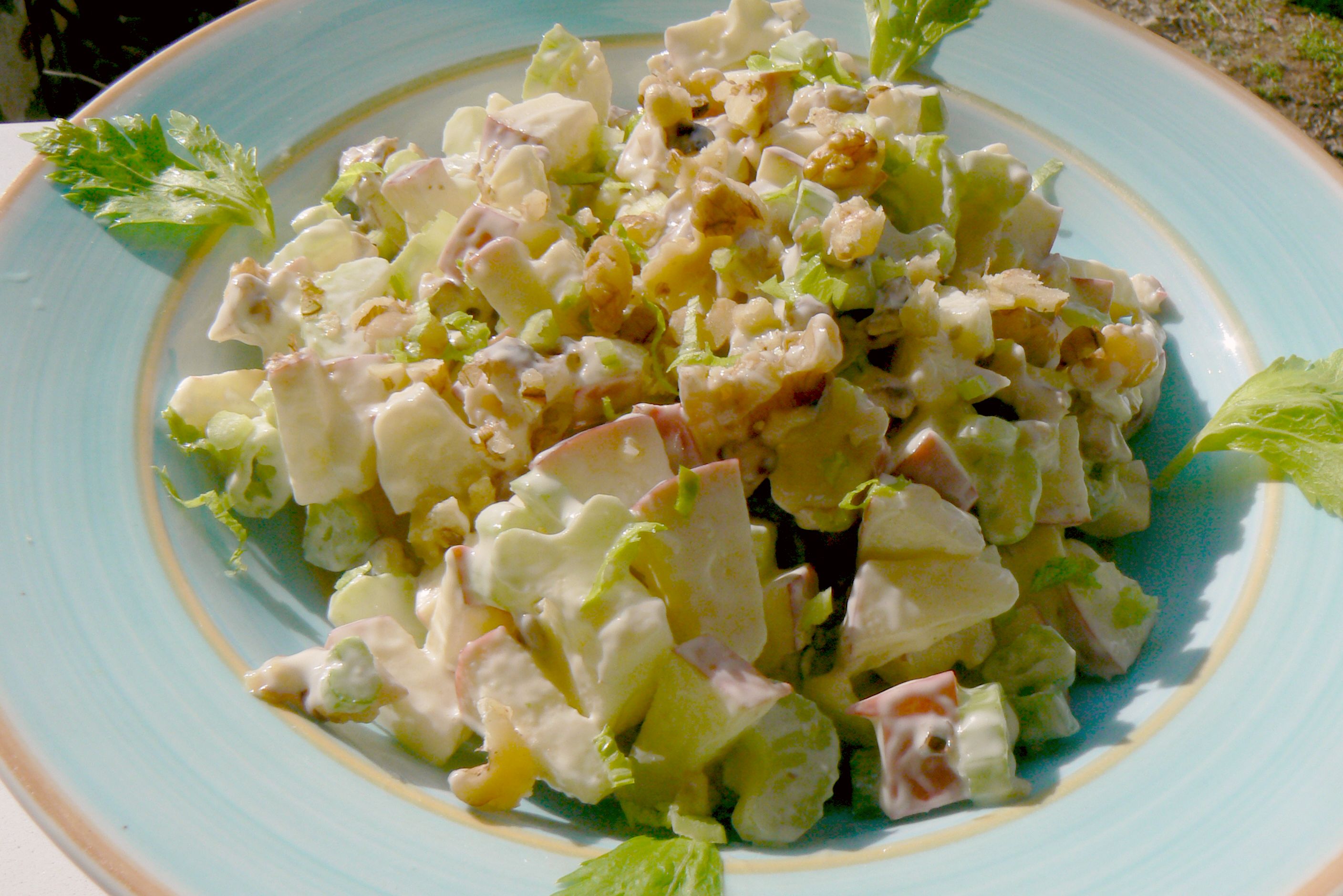 Old Time Waldorf Salad