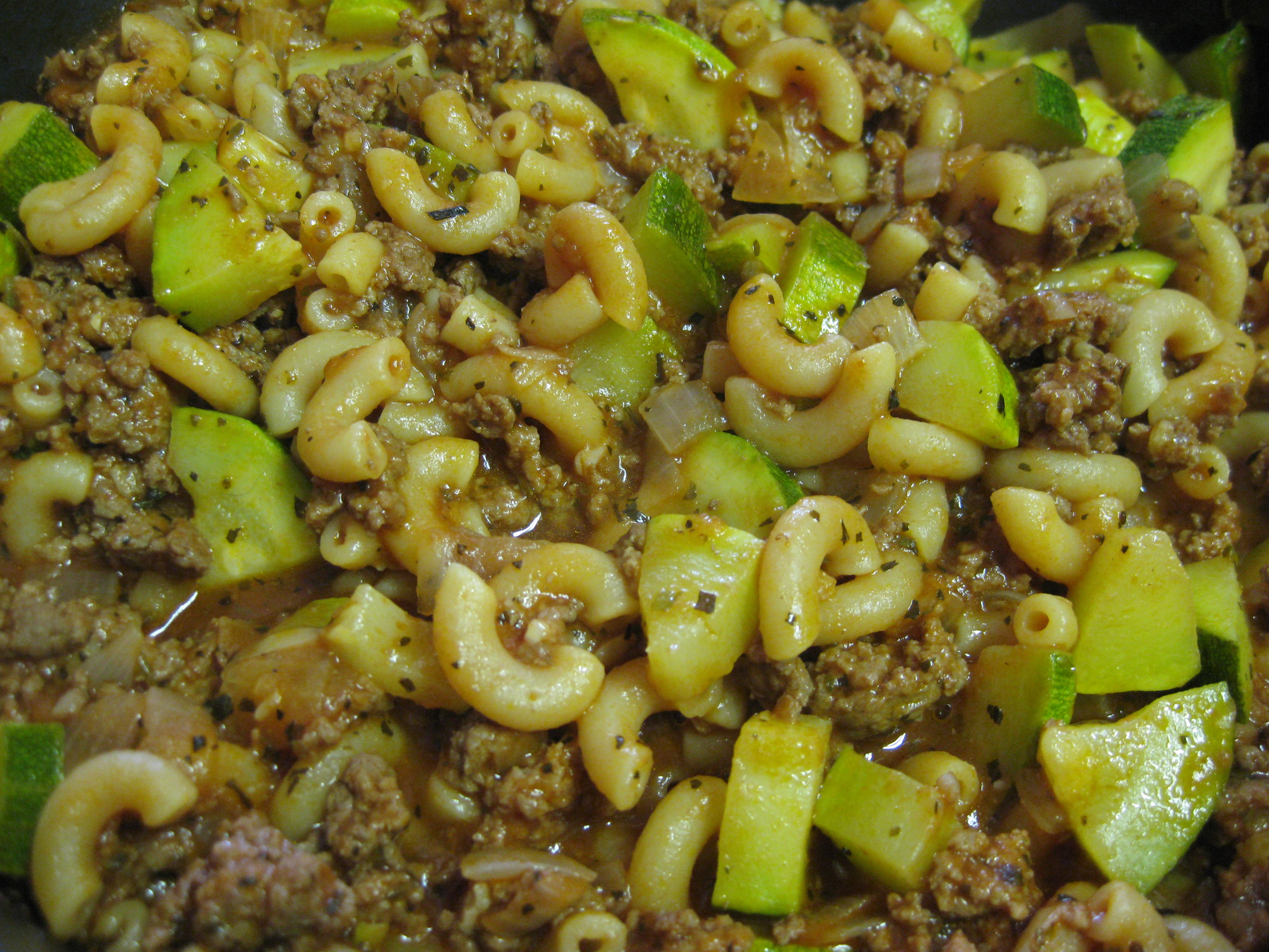 Italian Skillet Meal
