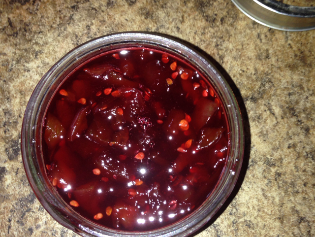 Mock Raspberry Jam