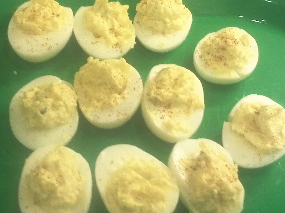Betty’S Deviled Eggs
