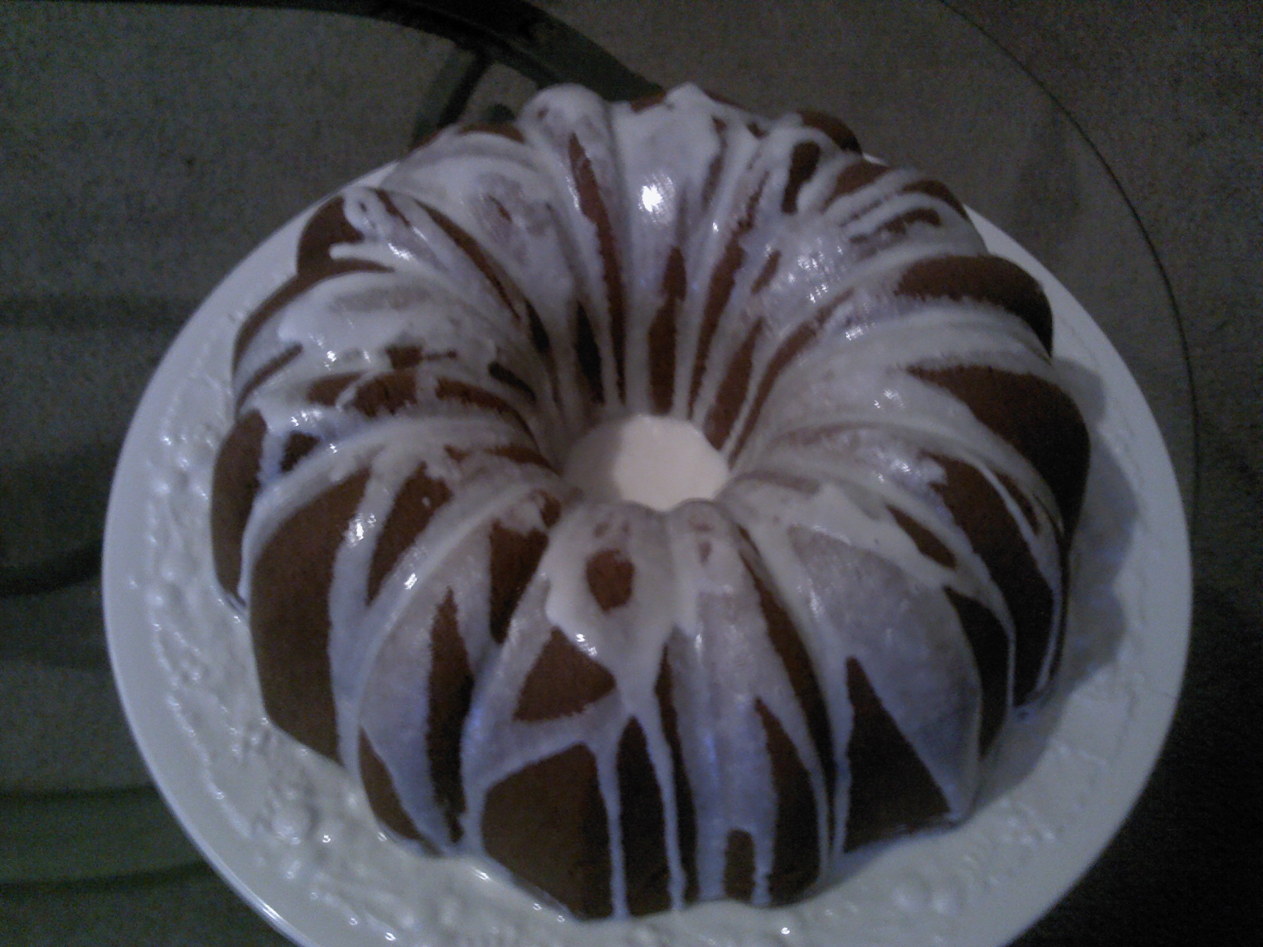 Chocolate Pound Cake