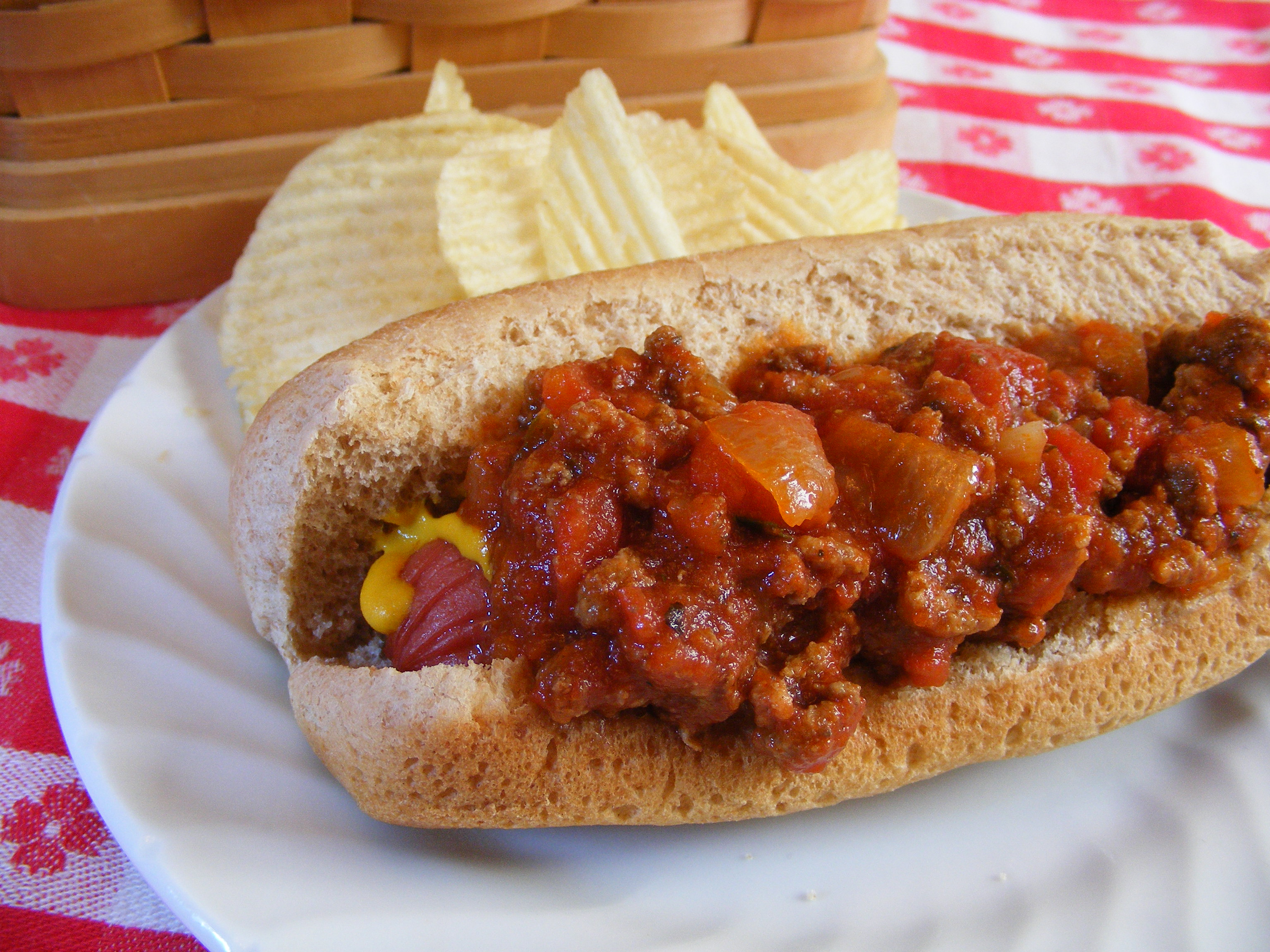 Hot Dog Chili- Southern Style