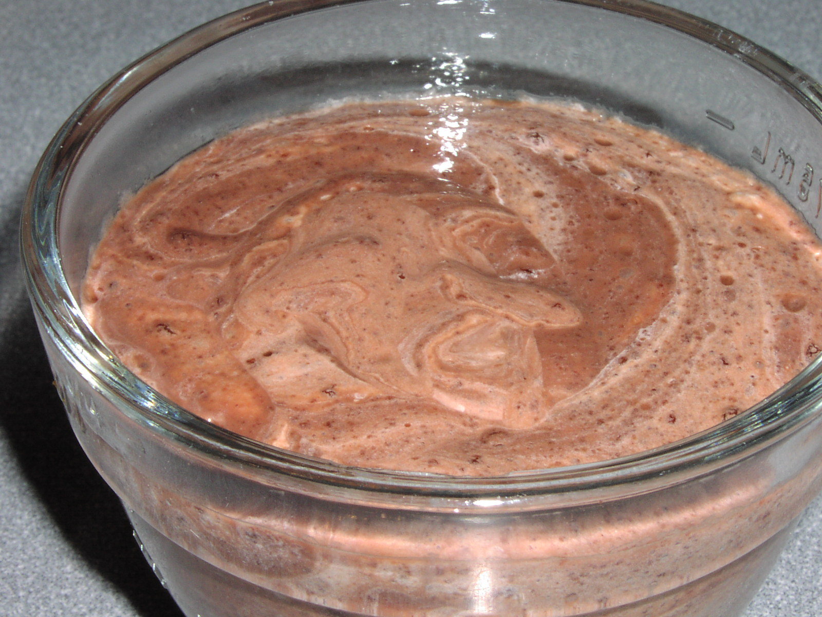 Low-Carb Low-Cal Low-Fat Frosty Pudding Treat