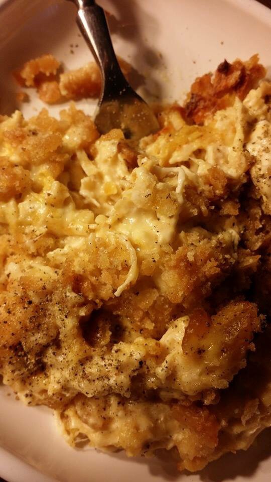 Creamy Crunchy Chicken