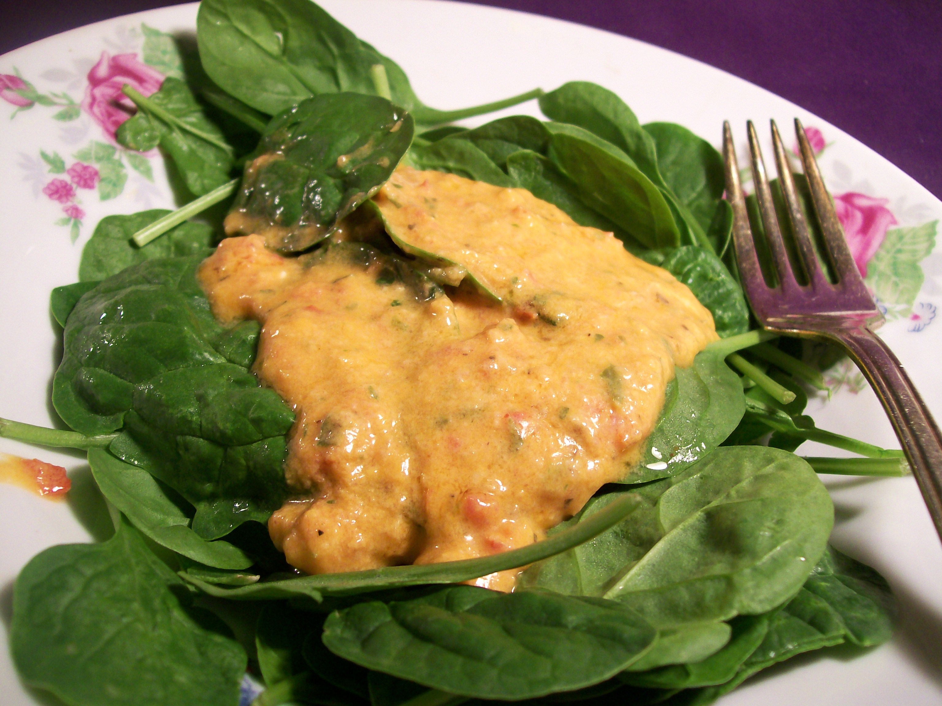 Goat Cheese & Tomato Dressing