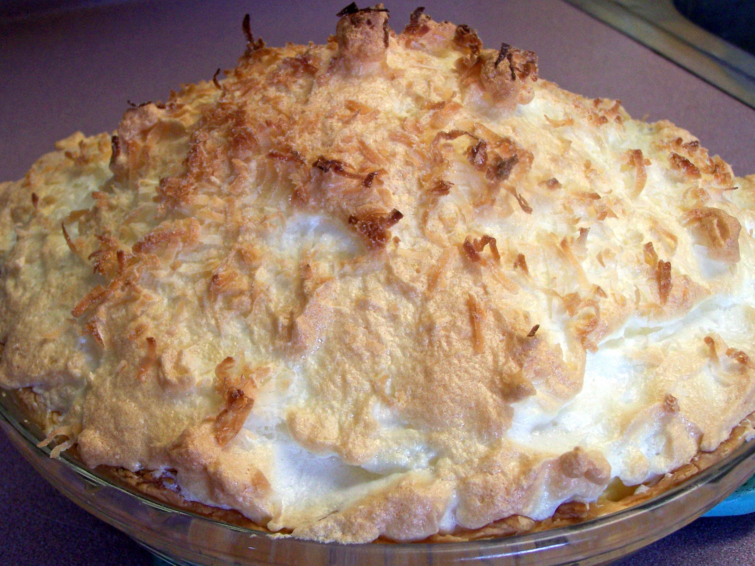 Coconut Cream Pie