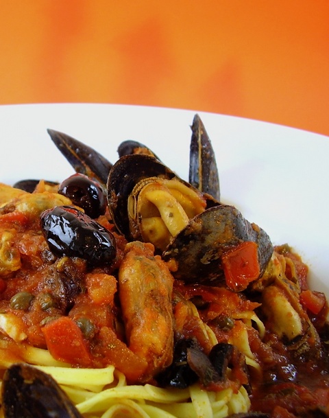 Mussels Fra Diavola