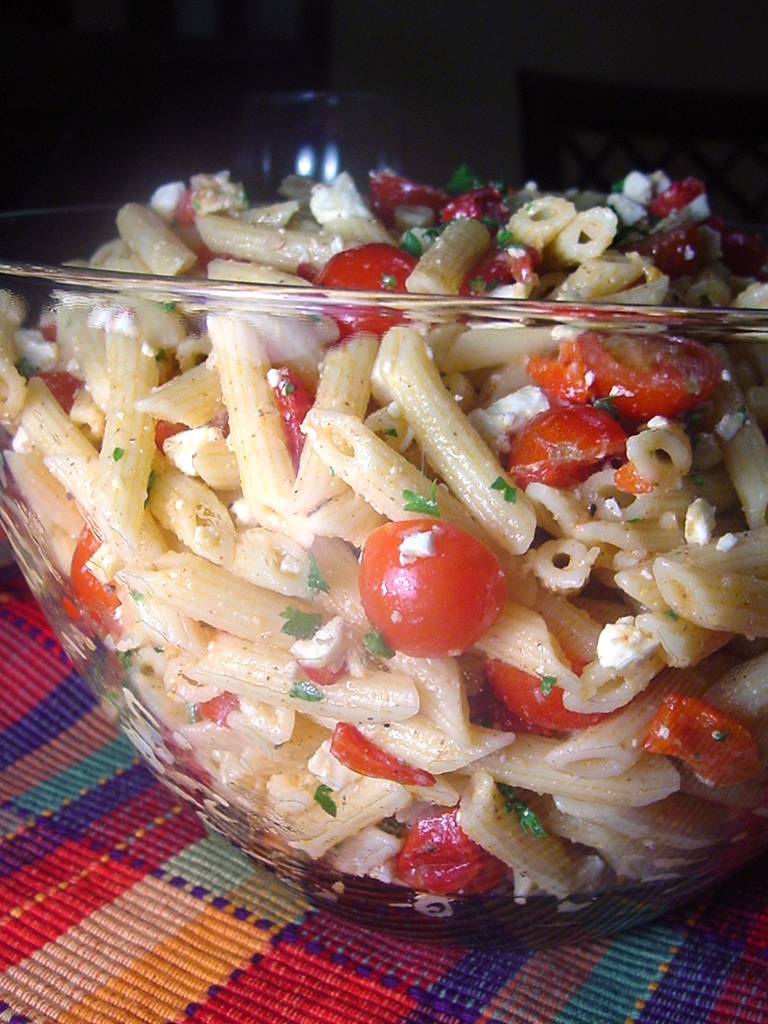 Lemon Pasta Salad