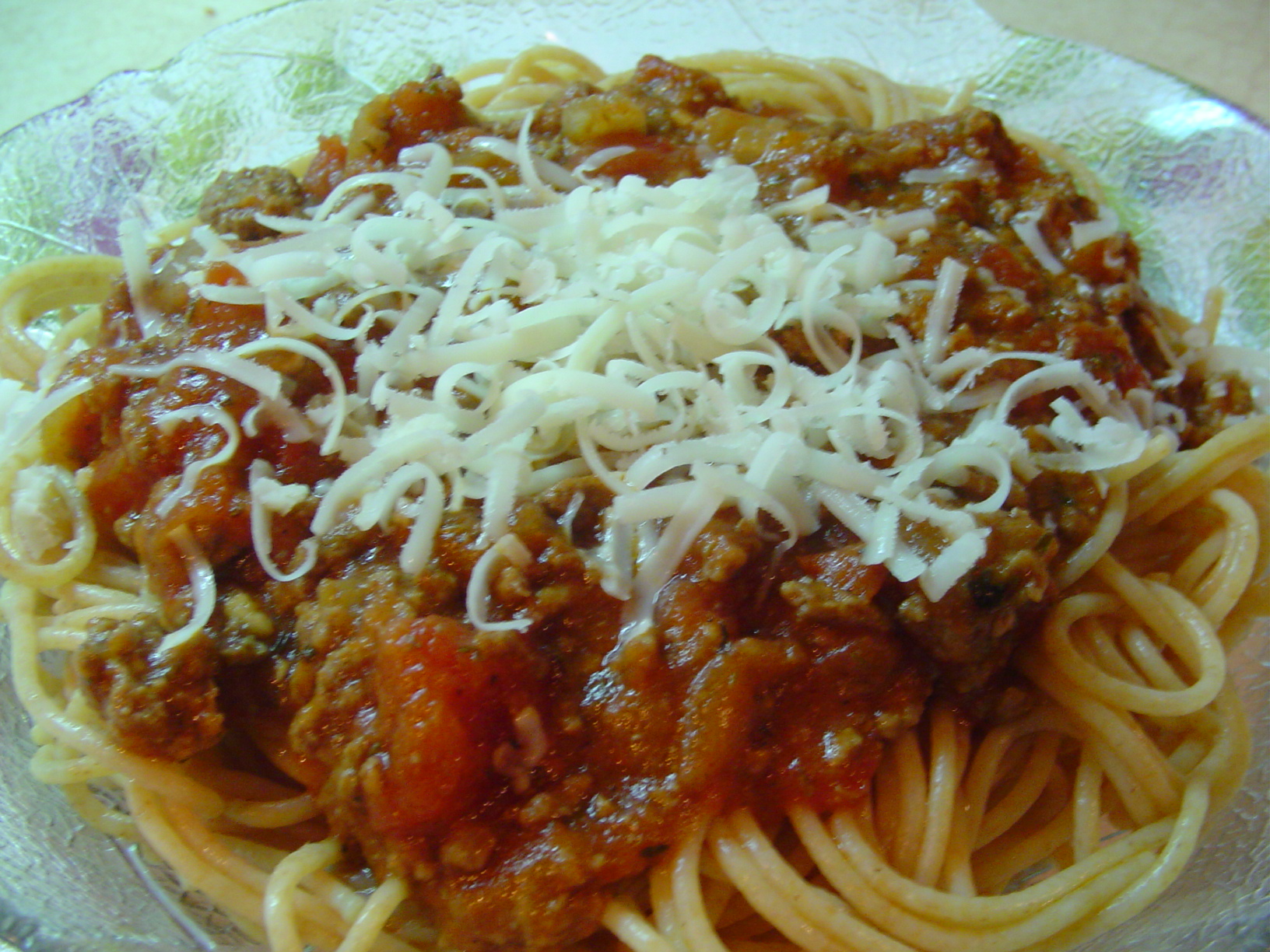 Not World Famous Spaghetti Sauce