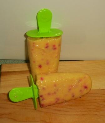 “healthy For Them” Yogurt Popsicles