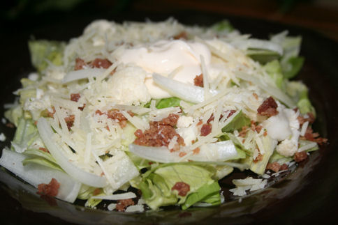 Tequillaberry Salad