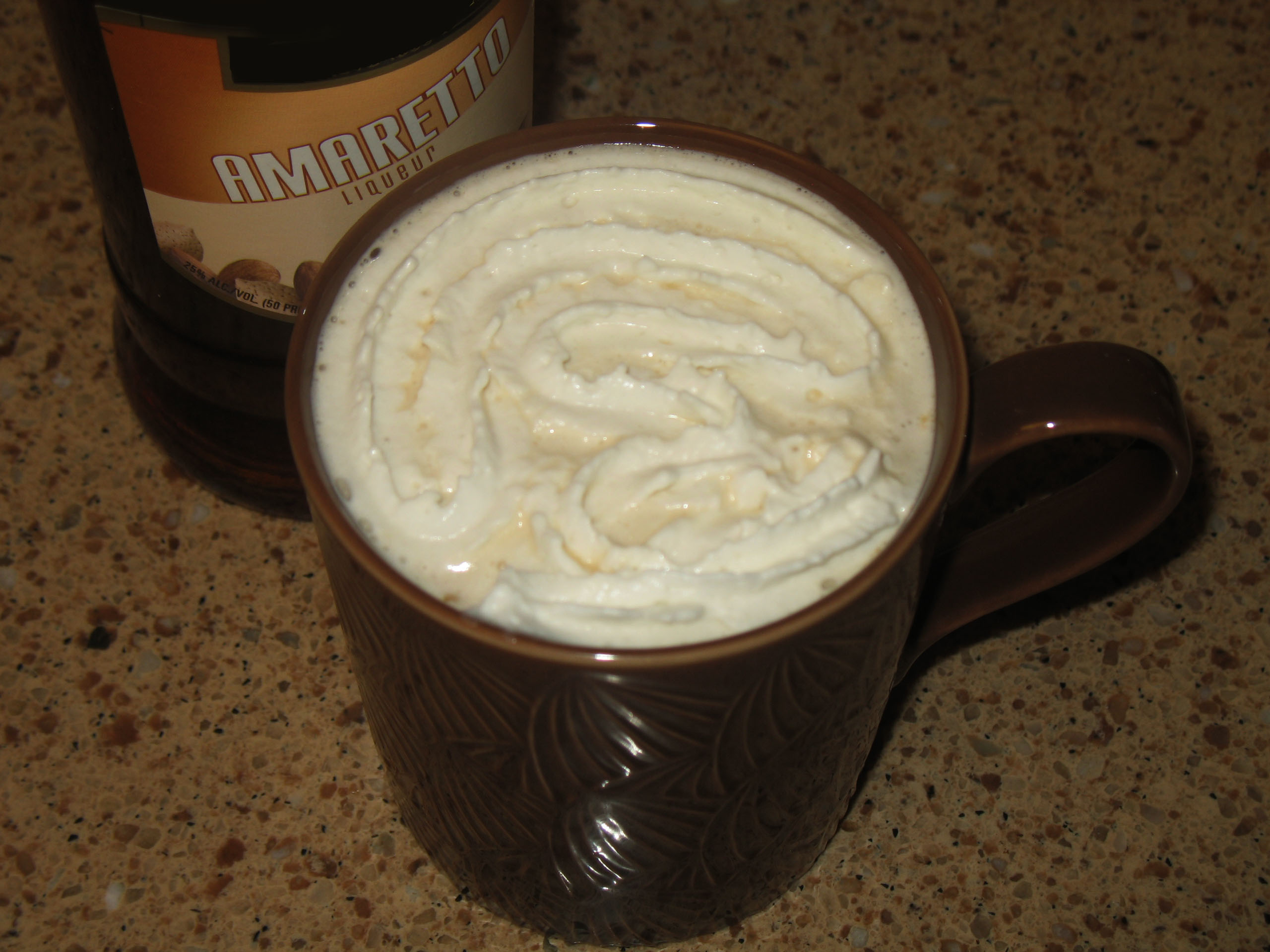Amaretto Coffee