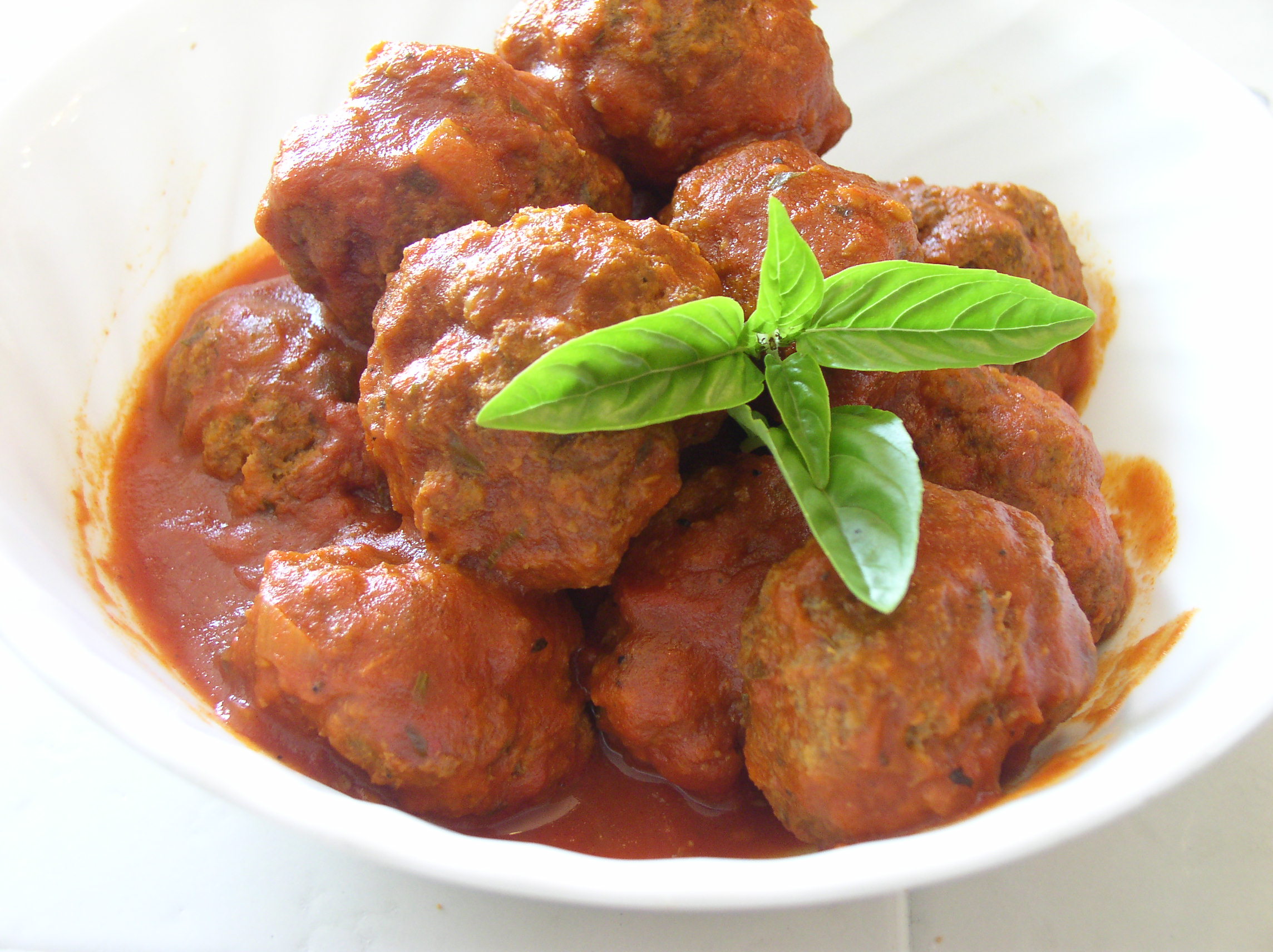 Kittencal’S Italian Melt-In-Your-Mouth Meatballs