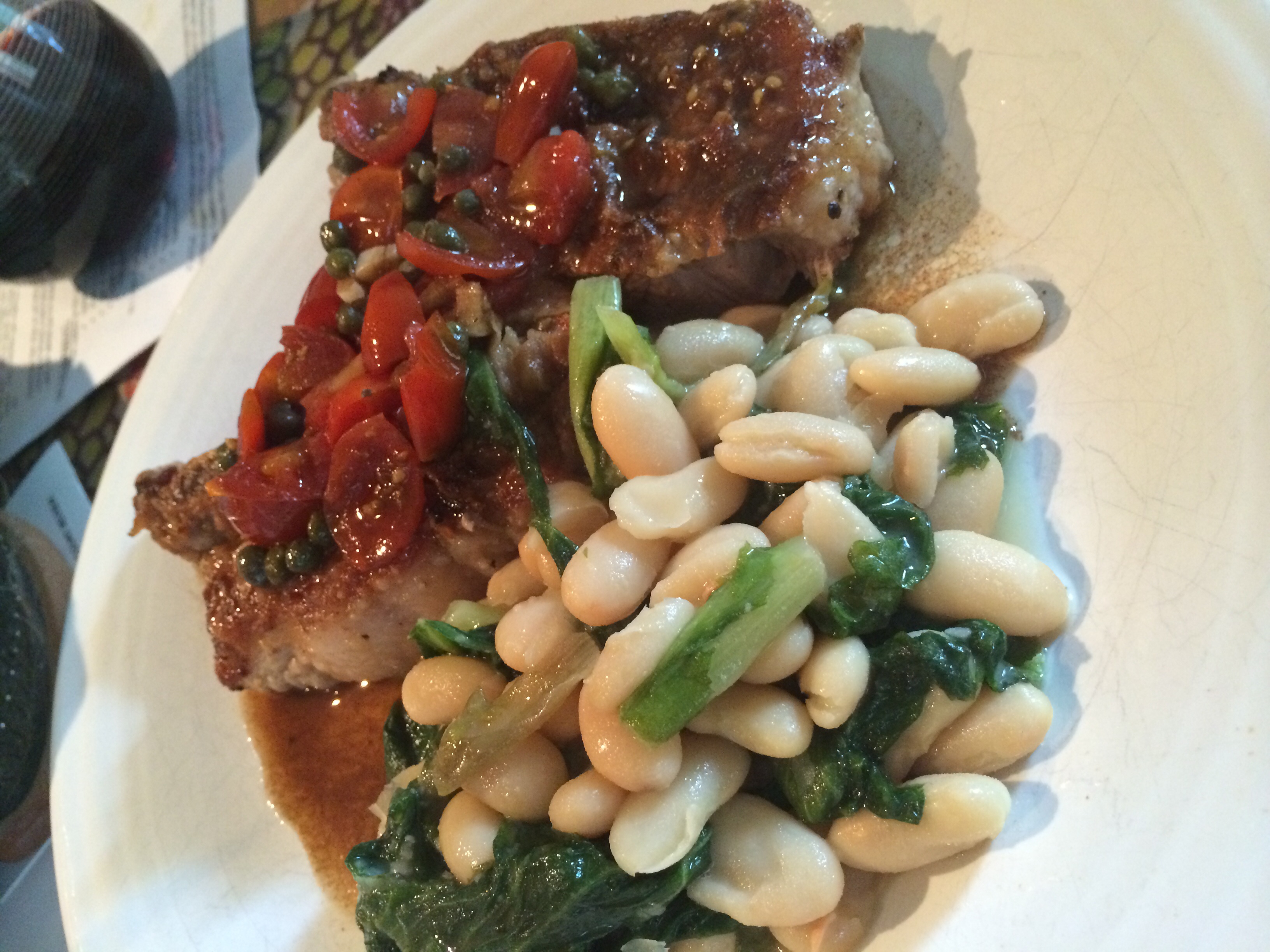 Tuscan Pork Chops