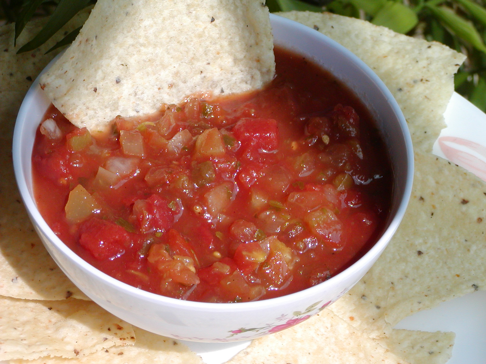 Smoking Salsa