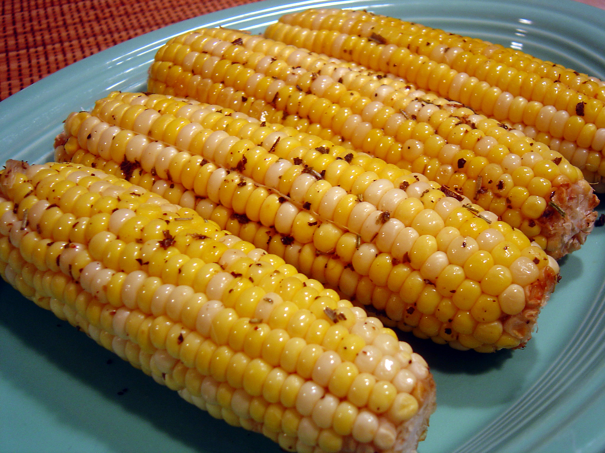Herbed Corn On The Cob