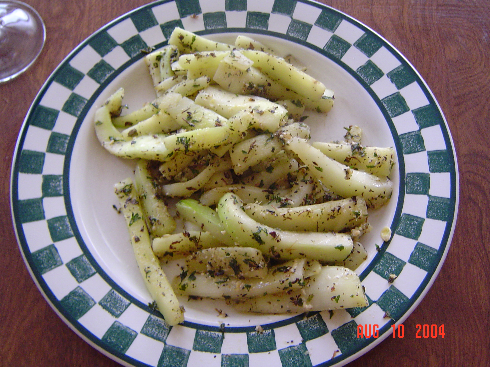 Zucchini Saute