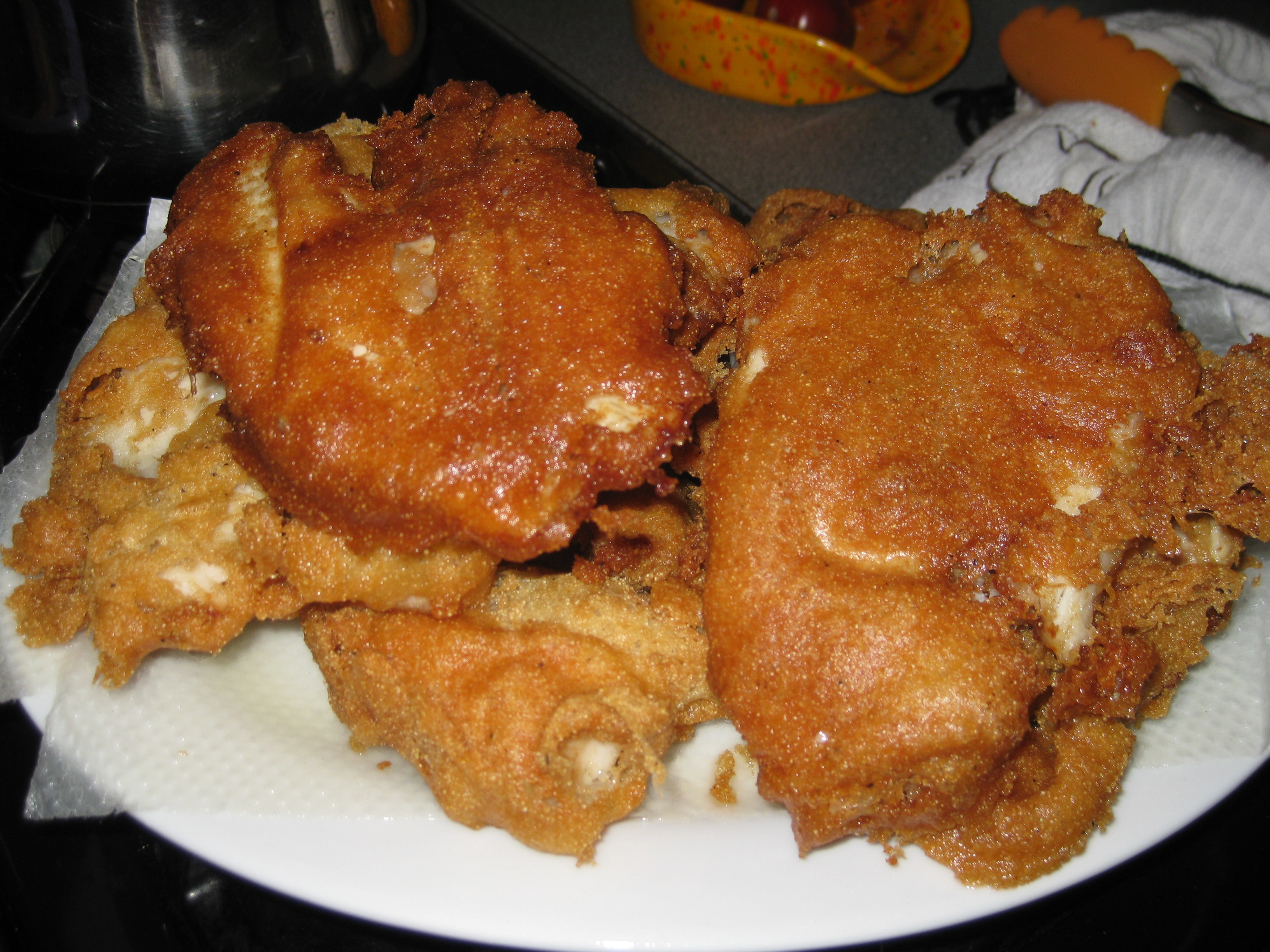 Bisquick Beer-Batter Fish Fry