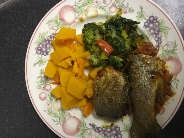 Pan Fried Trout