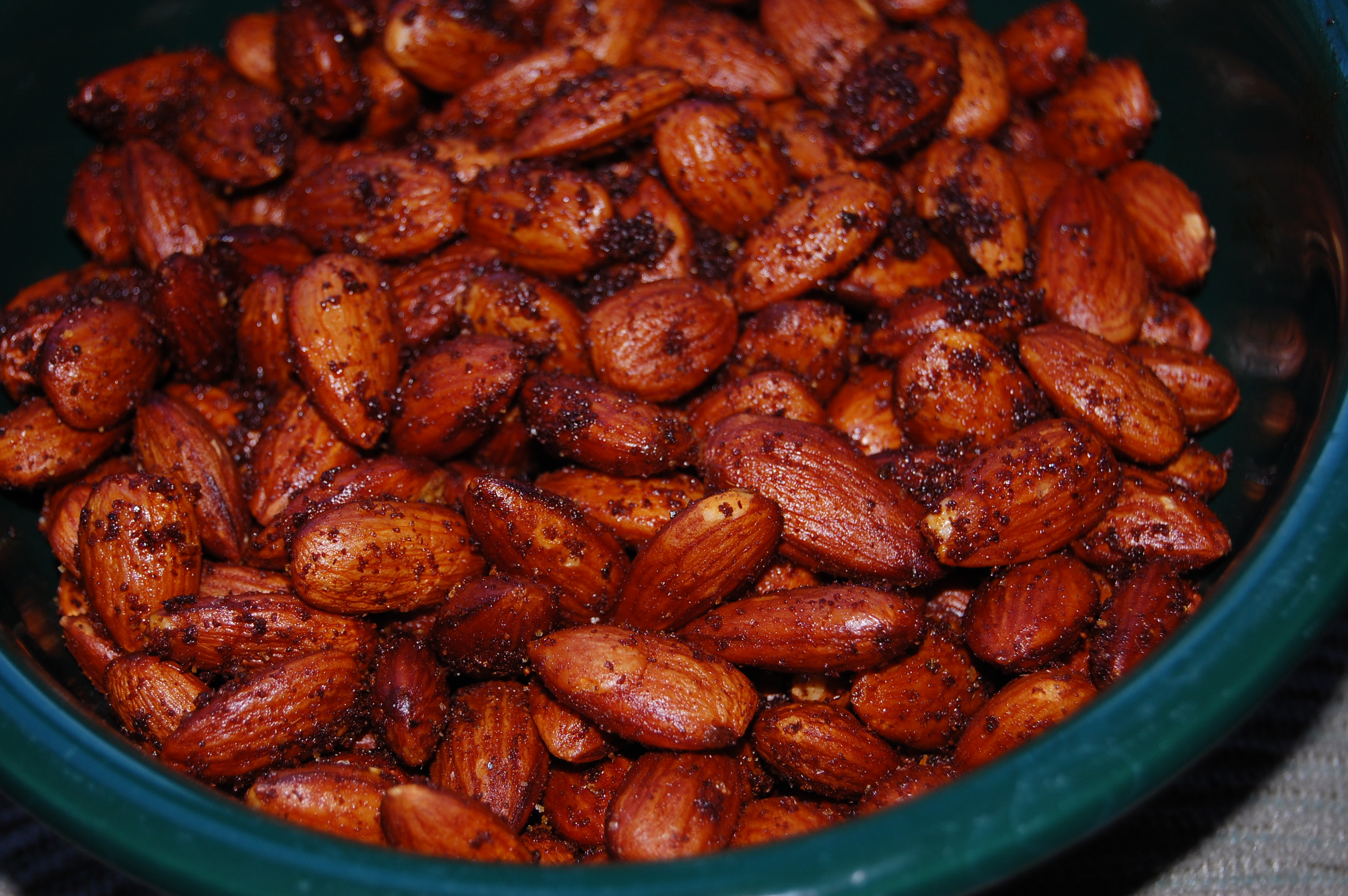 Hot And Spicy Nuts (Smoke House Almonds)