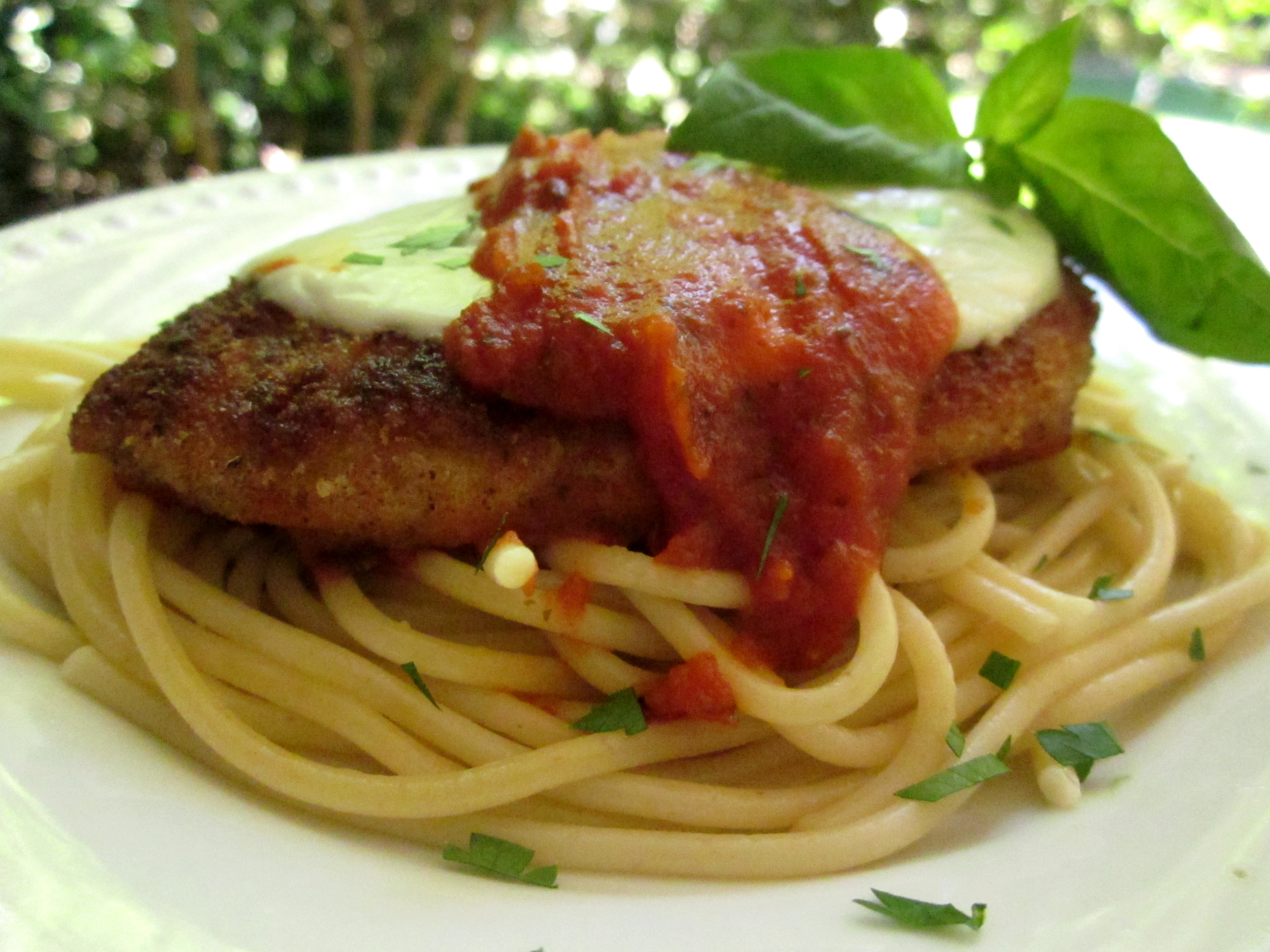 Makes Your House Smell Amazing Chicken Parmesan