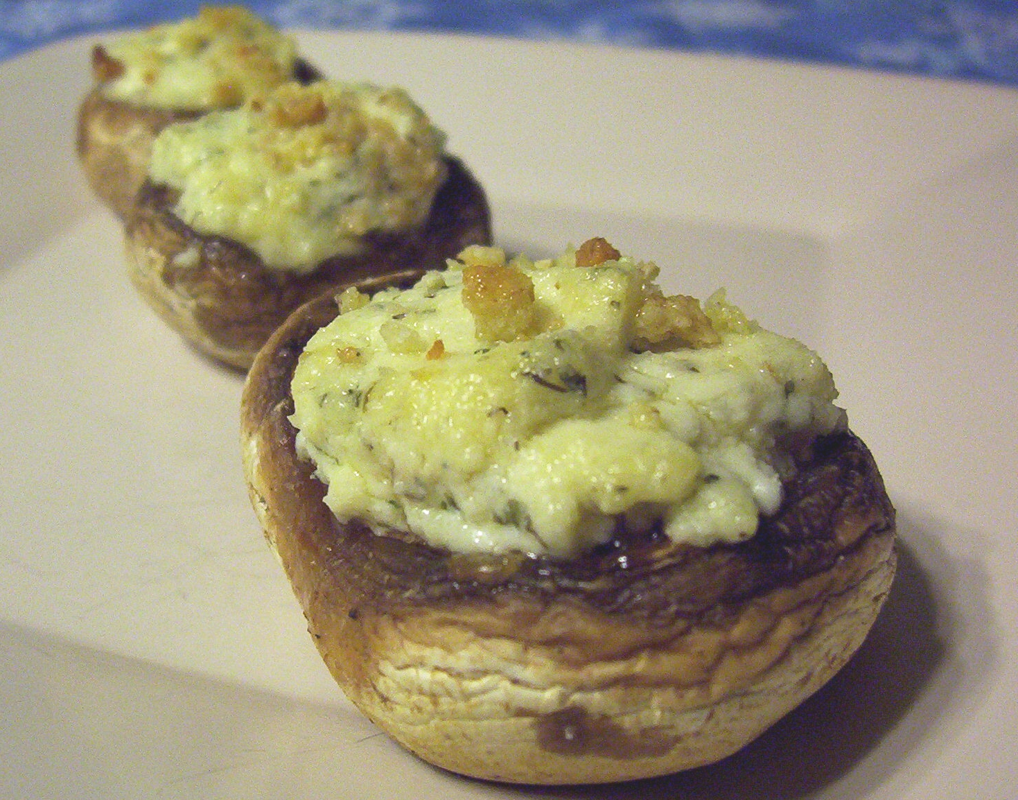 Cheese Stuffed Mushrooms