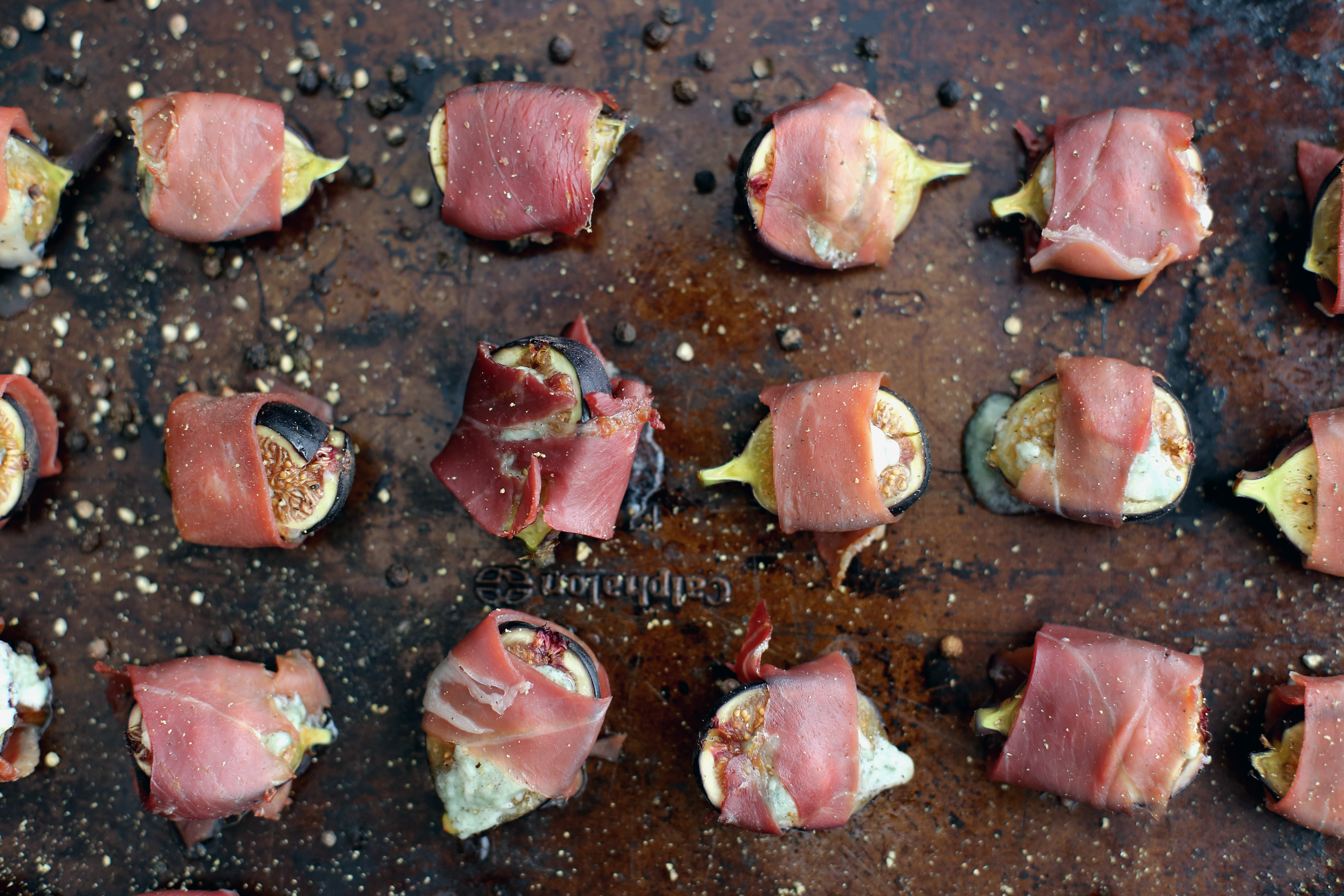 Prosciutto Roasted Figs