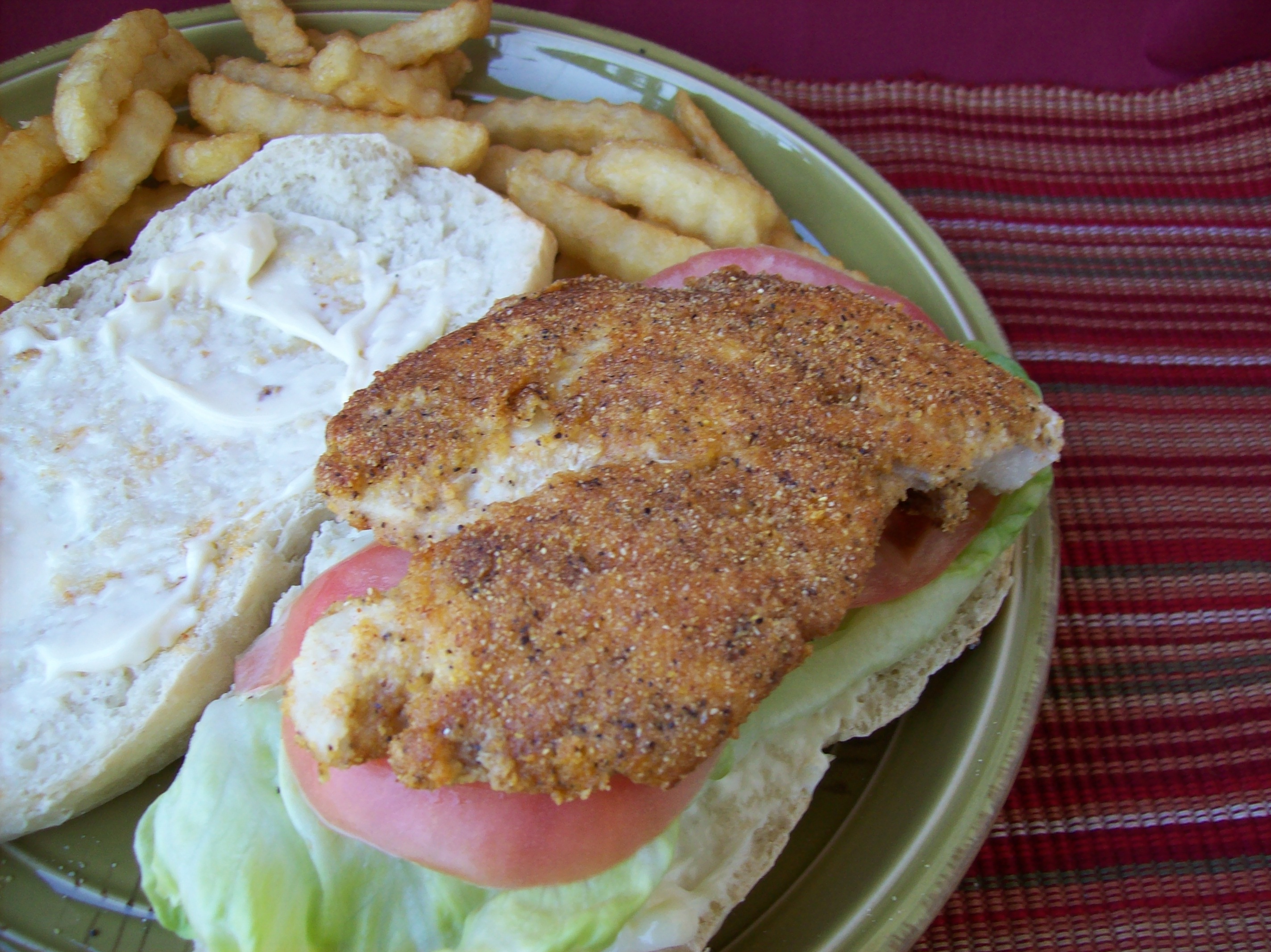 Zesty Fried Chicken