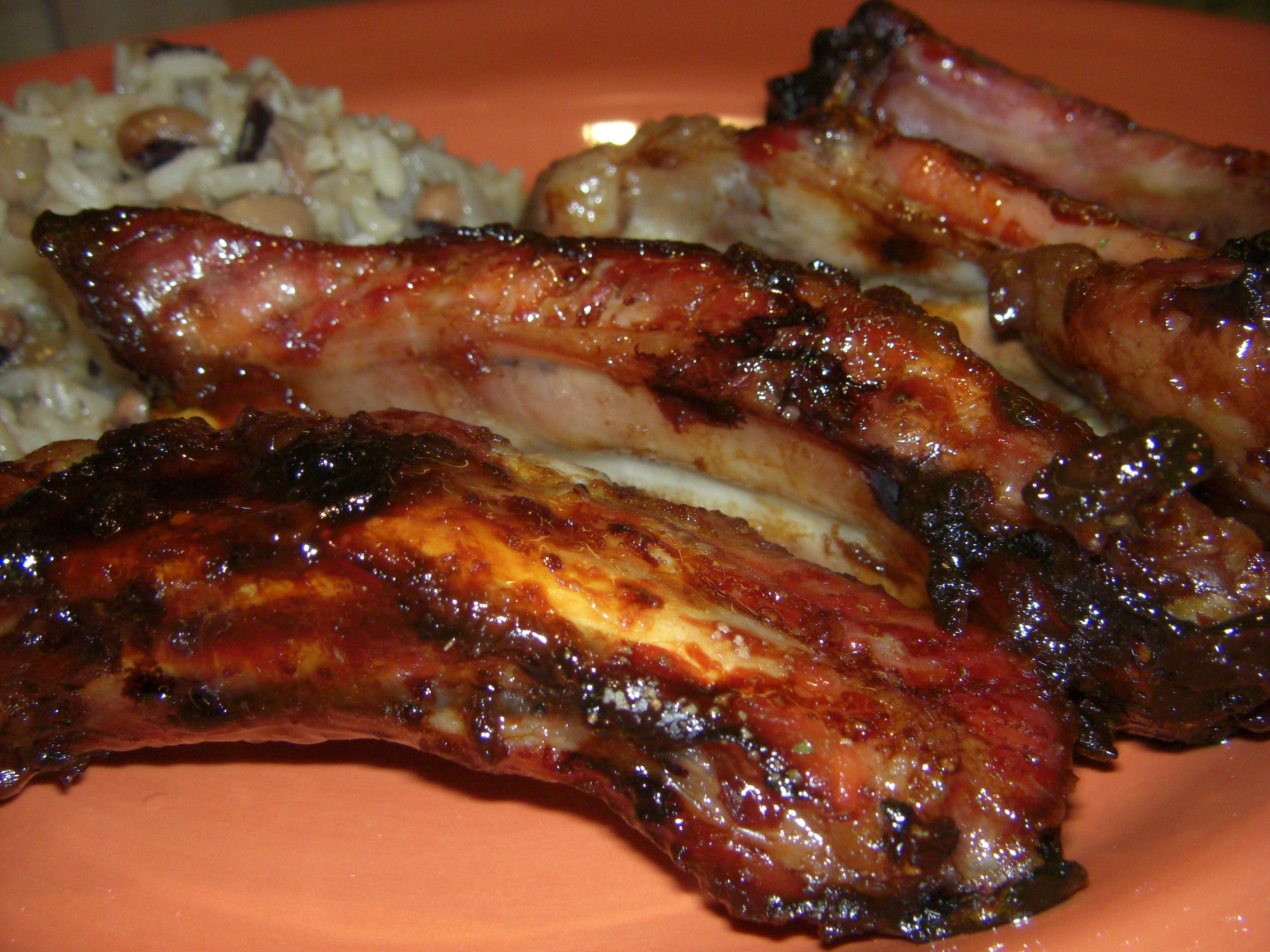 Honey Garlic Ribs