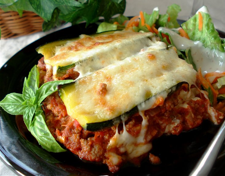 Zucchini Lasagna (Lasagne) – Low Carb Zucchini Lasagna (Lasagne) – Low Carb