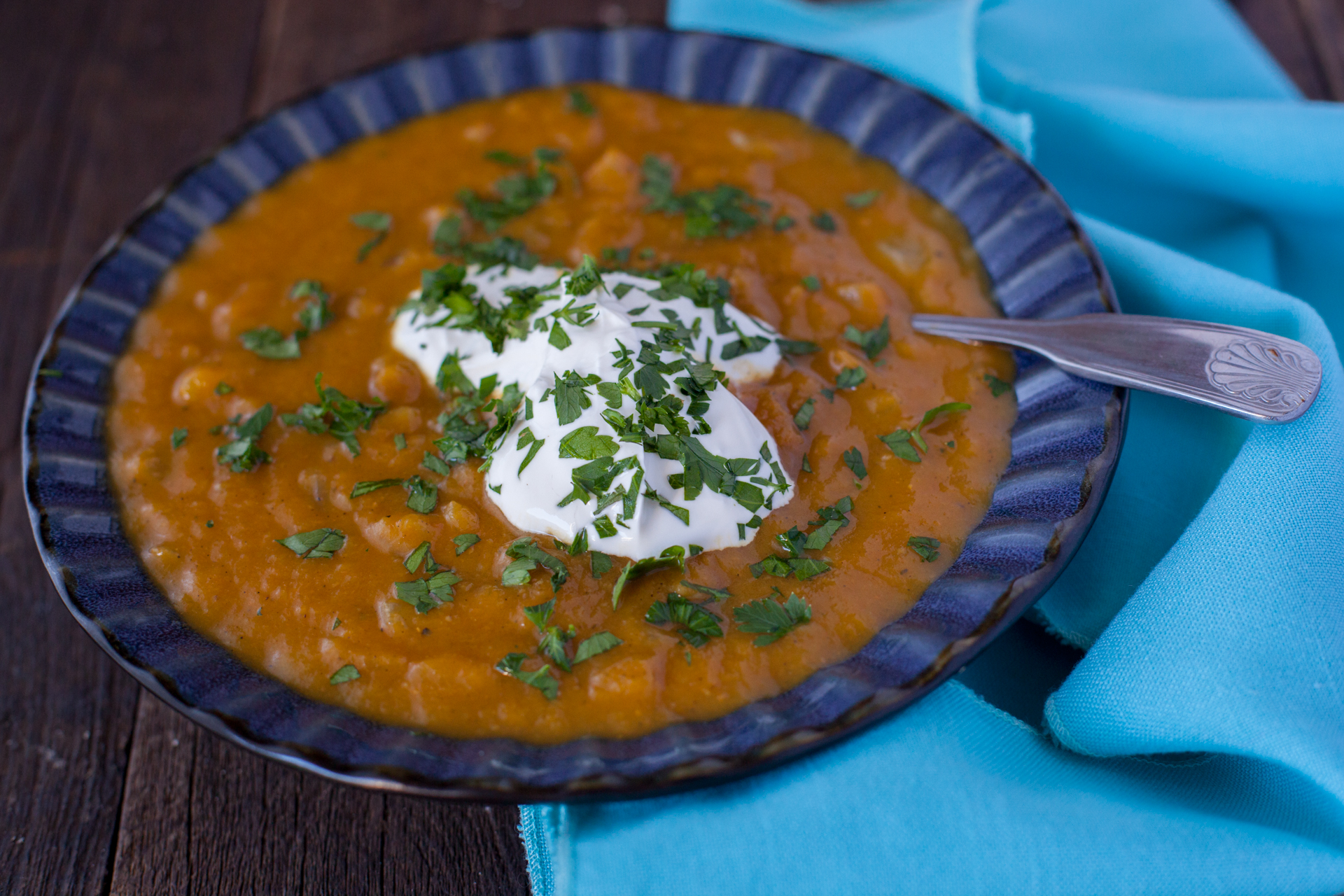 Pumpkin Soup- Super Easy From A Can