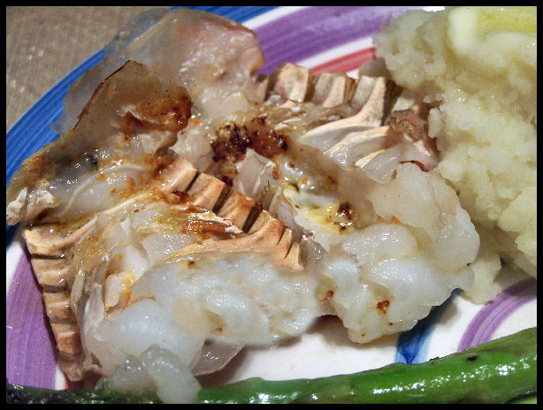 Lobster Tails With Citrus Butter