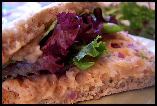 Lima Bean Spread