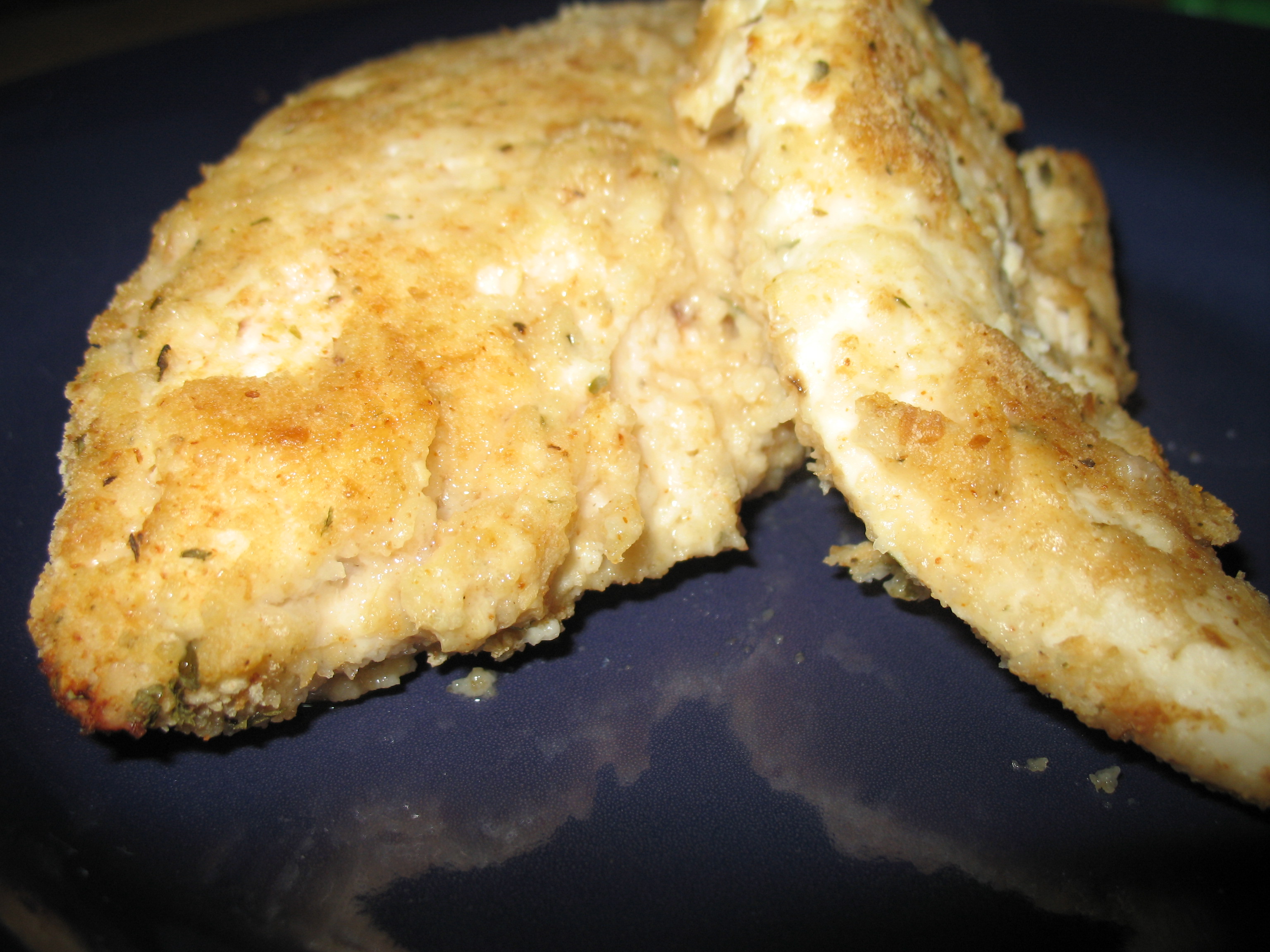 Zaney’S Simple Garlickly Baked Chicken