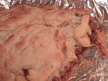 Easy Beefy Crescent Squares