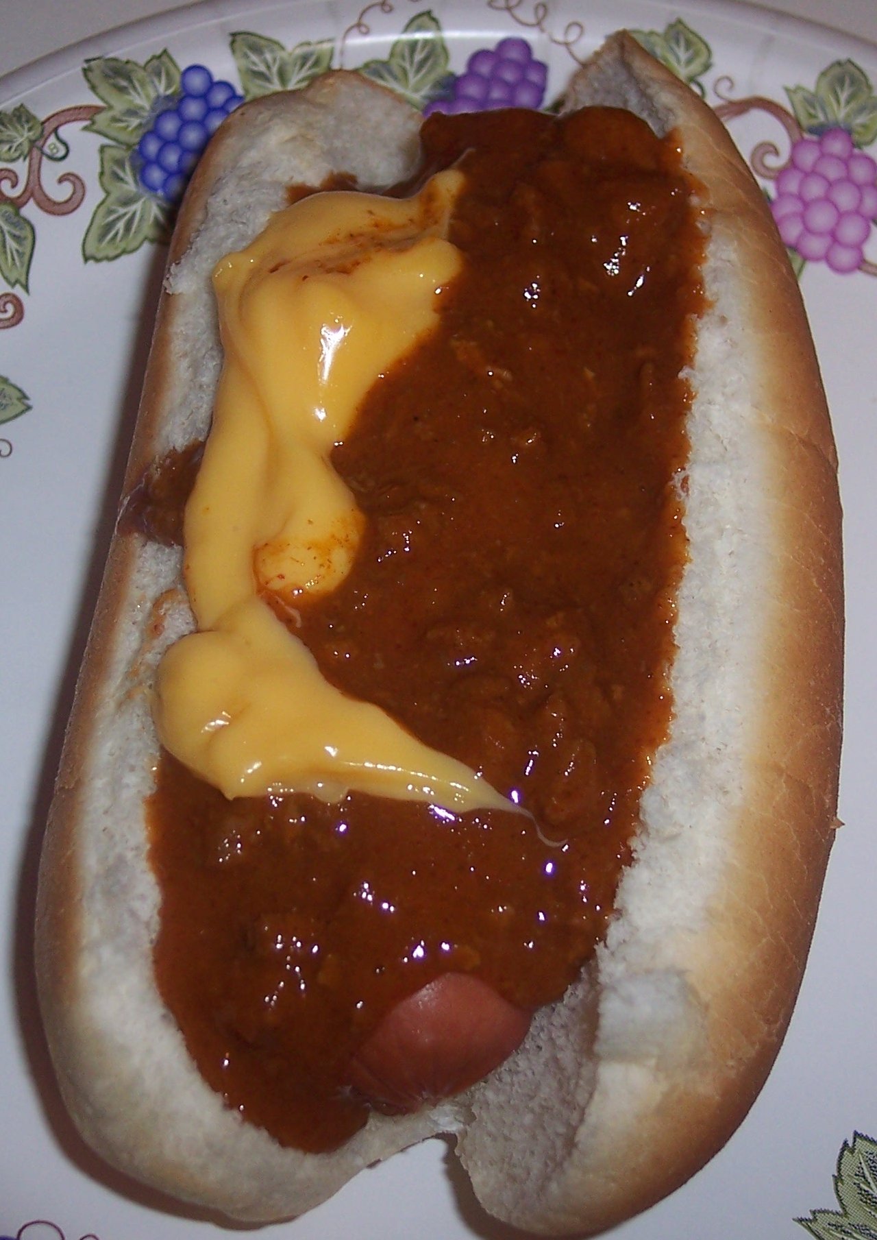 Chili Cheese Coney Dogs