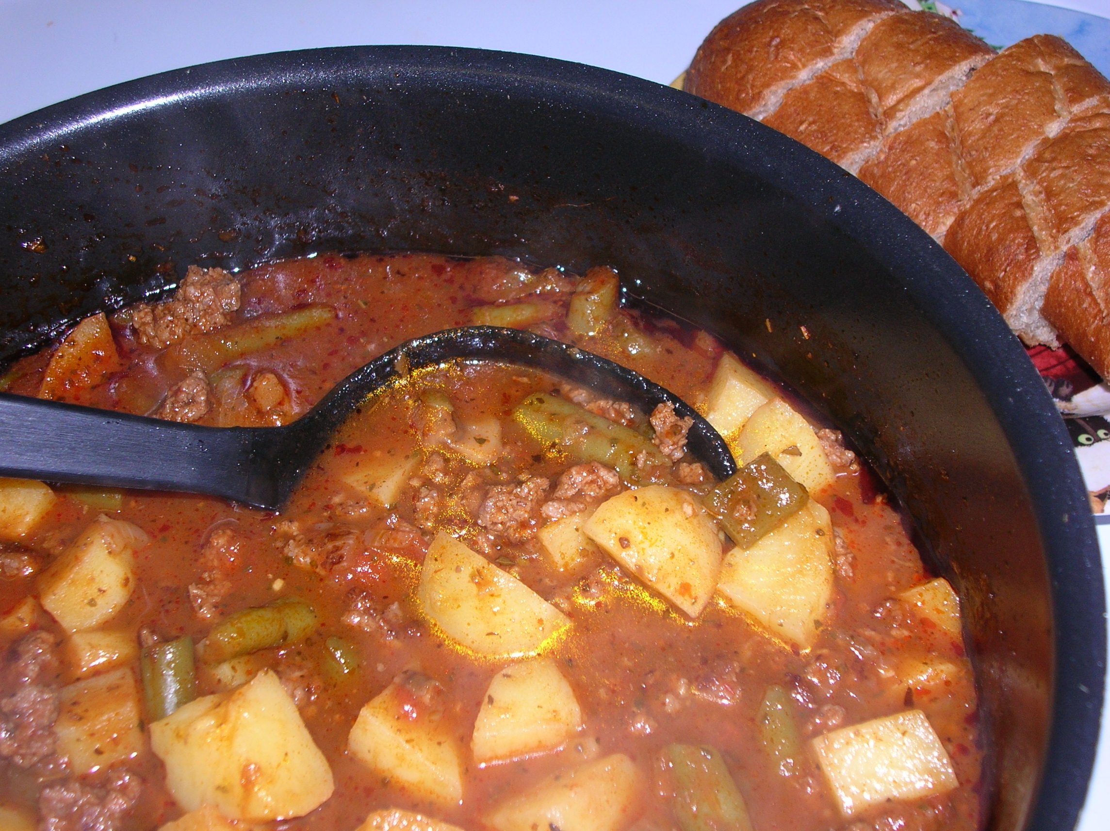 Andy’S Spicy Potato Soup