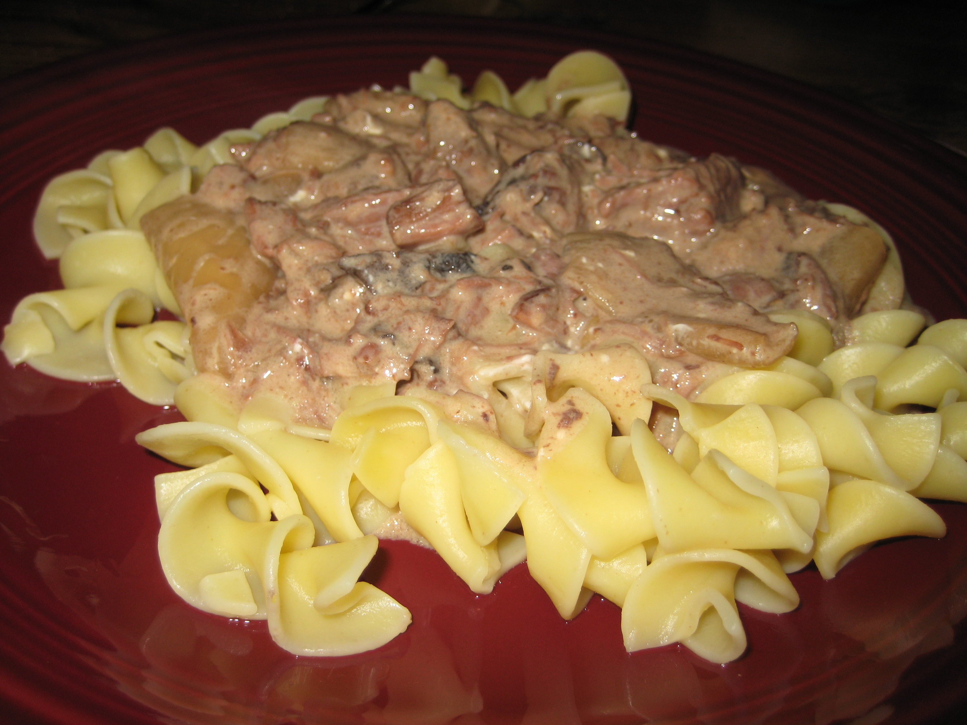 Beef Stroganoff – Crock Pot Beef Stroganoff – Crock Pot