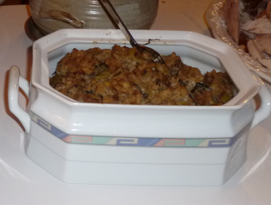 Stuffing For Christmas Or Thanksgiving