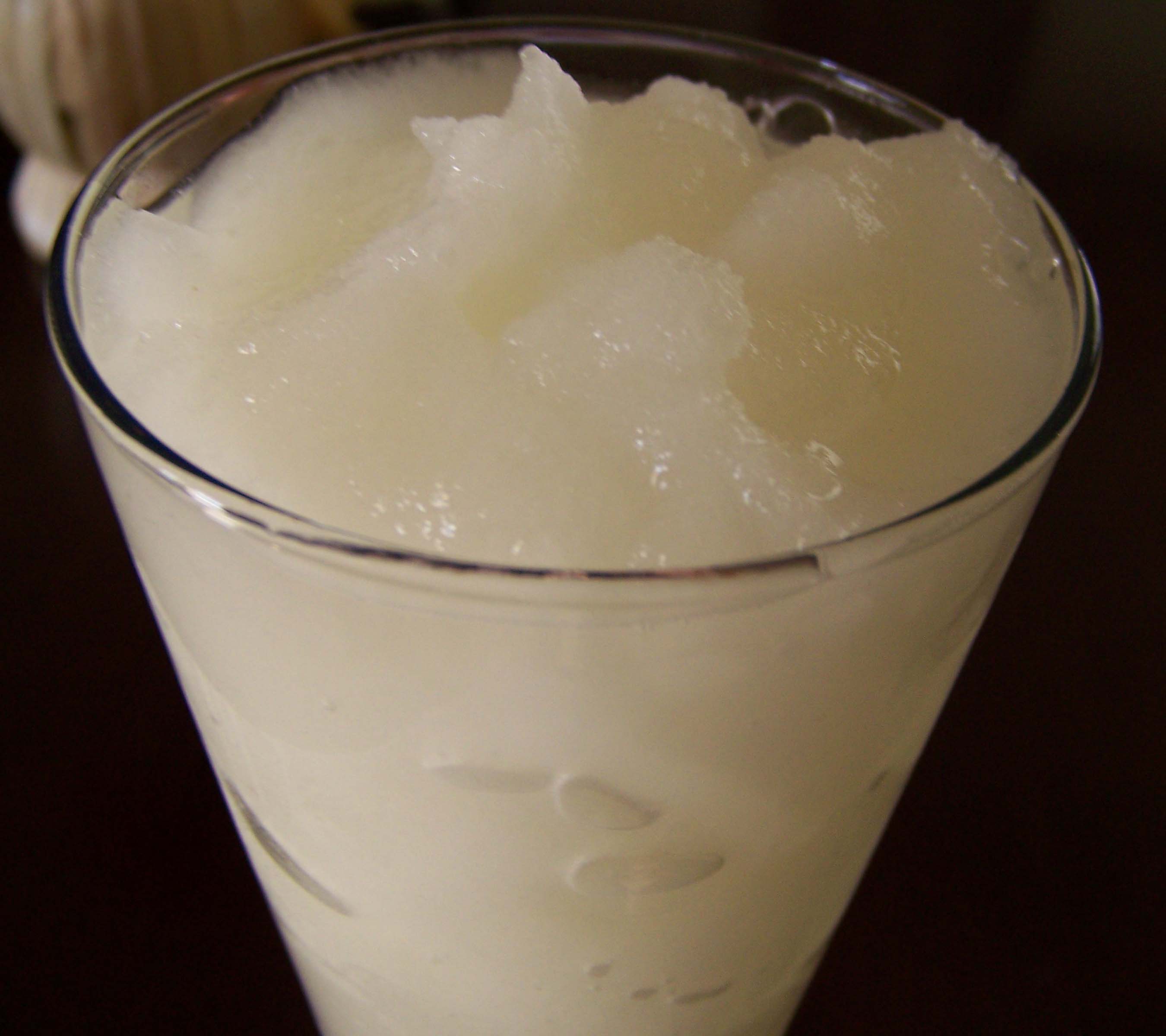 Slushy Lemonade