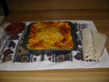 Easy Chile Rellenos Casserole