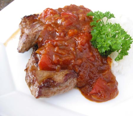 Monkeygland Sauce For Steak