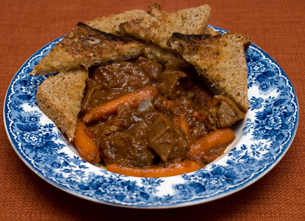 Mahogany Beef Stew