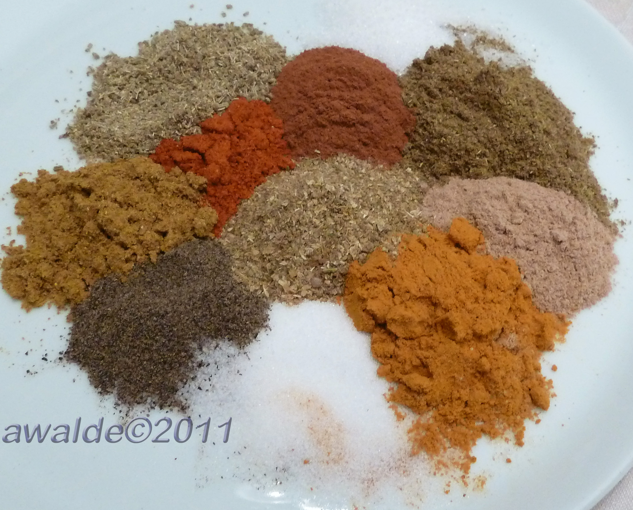 Ras El Hanout Spice Mix