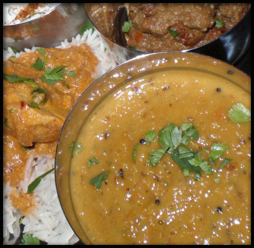 Roasted Red Lentil Soup