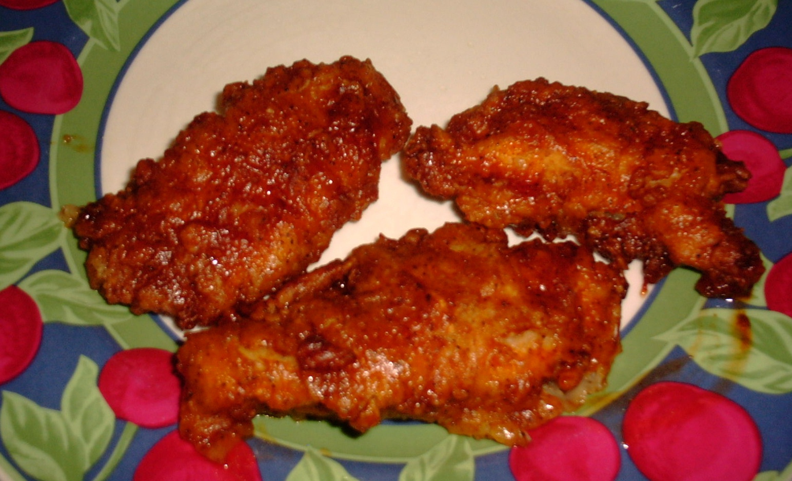 Honey Barbecue Chicken Strips