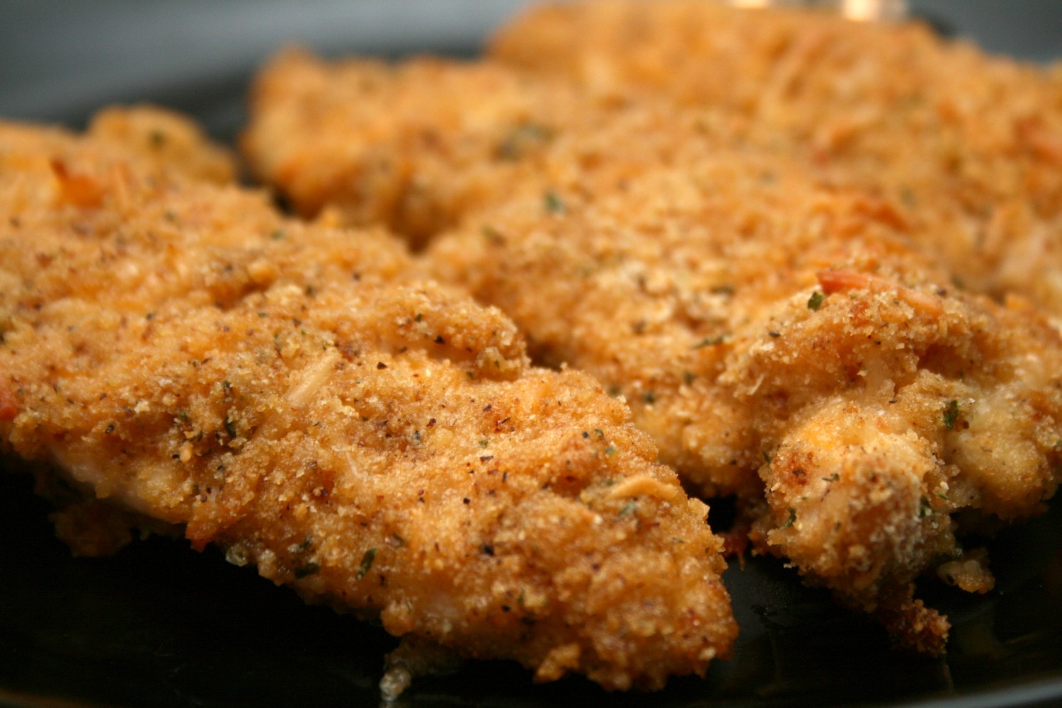 Kittencal’S Moist Cheddar-Garlic Oven Fried Chicken Breast Kittencal’S Moist Cheddar-Garlic Oven Fried Chicken Breast