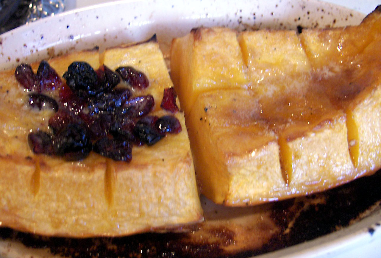 Roasted Butternut Squash